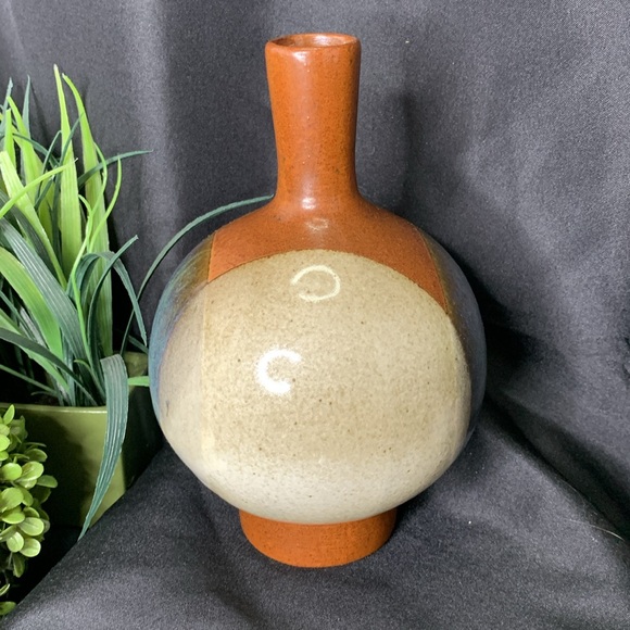 MCM Robert Maxwell Moon Stoneware for Pottery Craft Ceramic Carafe Decanter - Picture 10 of 10